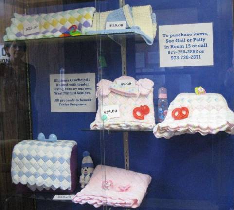 Showcase of warm, wonderful, well-made hand-crafted baby items