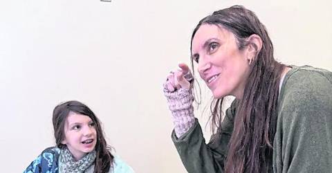 Gardeners brave snow for seed exchange