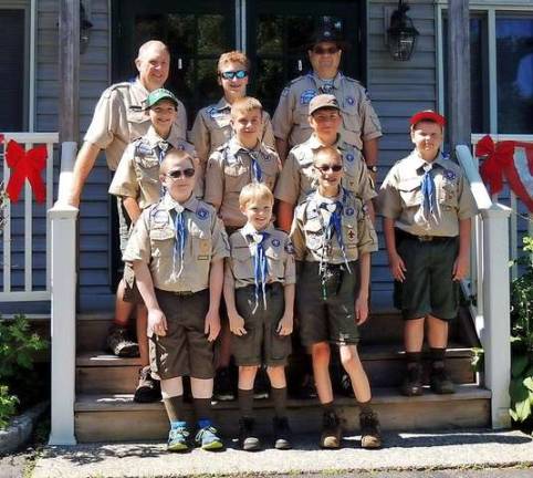Hewitt Boy Scout troop earns awards
