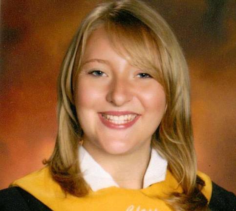 Valedictorian Melissa Townsend
