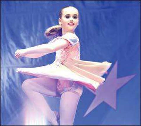 Mychala is a national dance champion