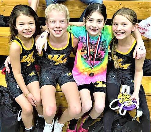 Junior wrestlers continue dynamic season