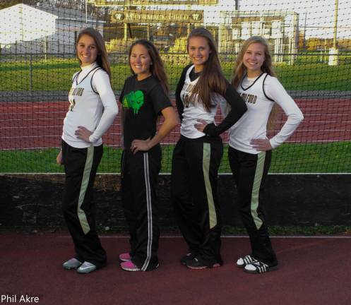 Field hockey captains earn their stripes