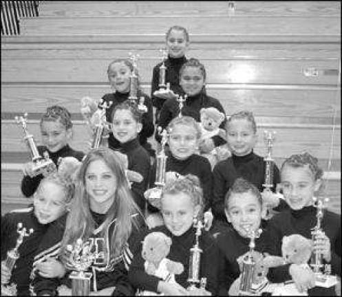 Cheers for the cheerleaders!