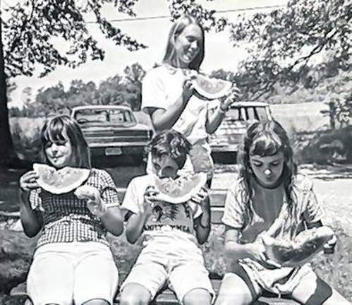 There were many activities available for children when the late Dr. Arthur Zampella operated “Idylease.”