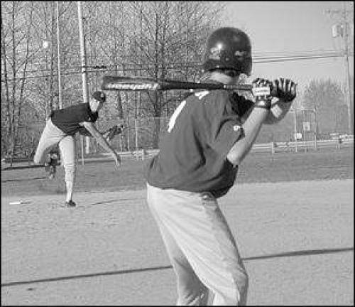 Now batting...