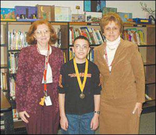 Sixth grader wins geography bee
