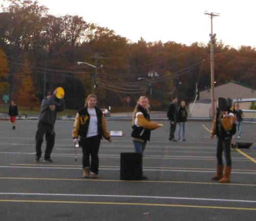 What's more fun than tailgating?