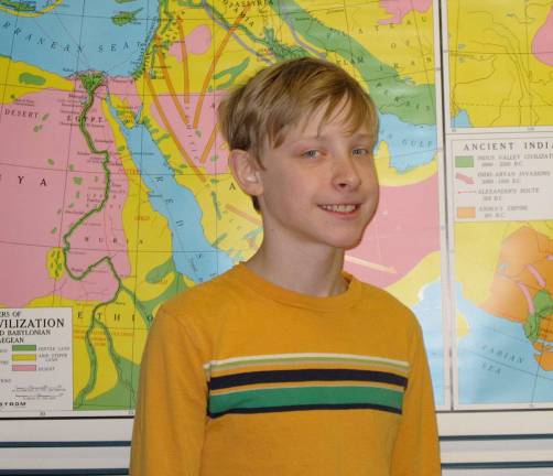 Movin' on to the state geography bee