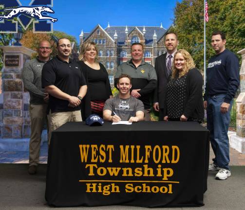 Dylan PurdySenior Captain Tremendous two way player who has battled through injuries the last 2 seasons. Ultimate program player who would never be outworked. Very tough and intelligent player whose best football years are ahead of him. Will continue his career at Moravian College.