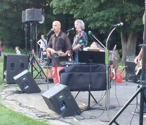 The Rockaholics return to the West Milford summer stage this season.