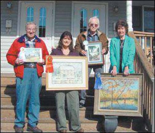 Hewitt artist wins first place