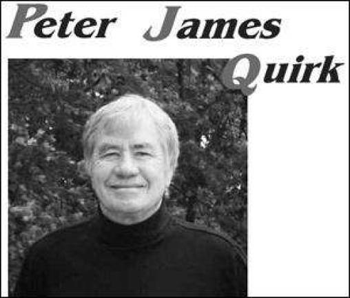 Trail of Vengeance author Quirk to speak May 17 at Wantage Library