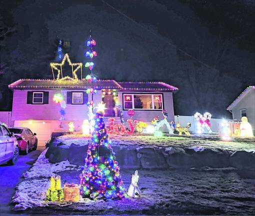 West Milford homes decked out for Christmas