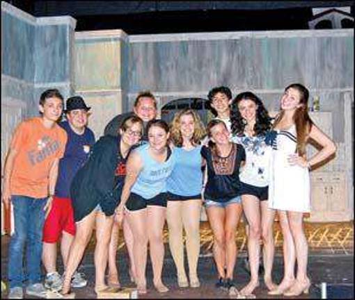 West Milford students star in