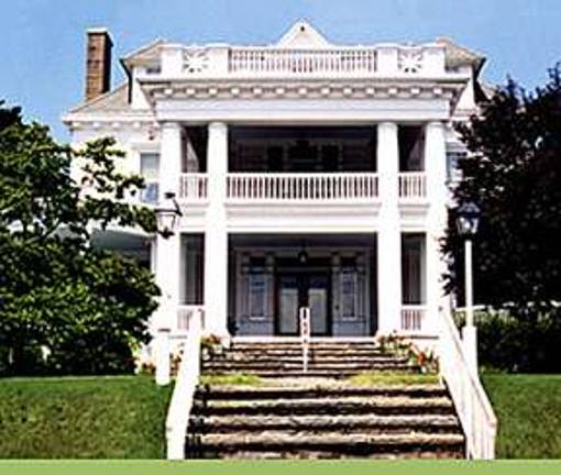 Photo from www.pikecountyhistoricalsociety.org The Columns Museum