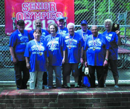 The West Milford Senior Olympics team brought home the gold last week, edging out rival Sparta.