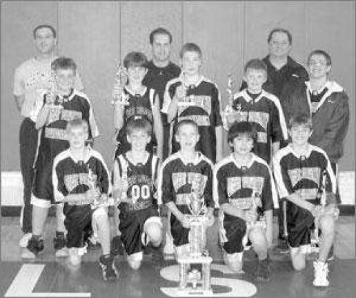 Wildcats-6 win second place