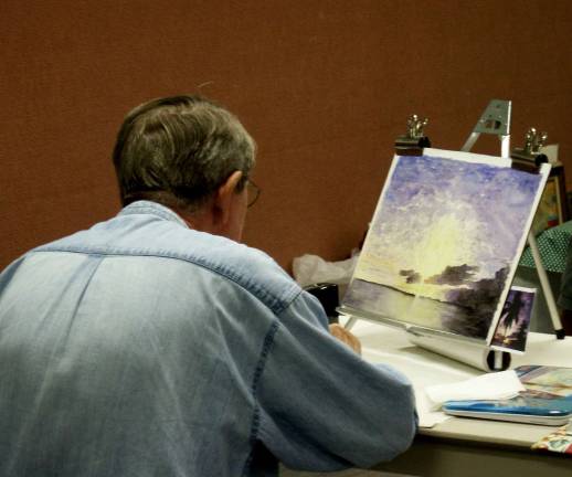 Painting class offered for senior citizens