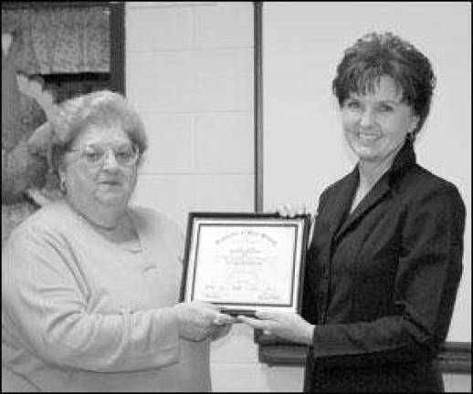 Teacher gets a good grade