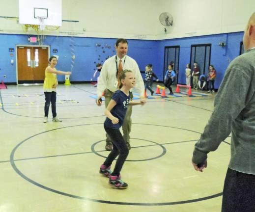 Jumping for healthy hearts