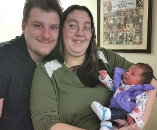 Ava Marie is Chilton's first baby of 2016