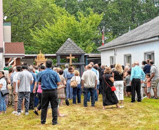 West Milford. Pilgrimage and festival