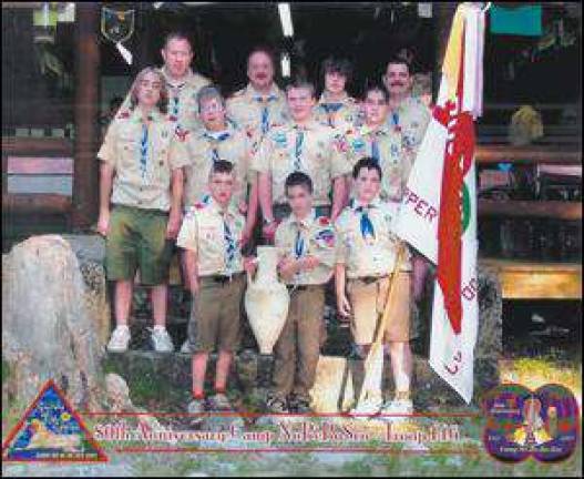 Troop 146 offers a diverse year-round program
