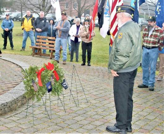 Town holds second 'Wreaths Across America' event