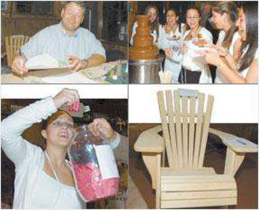Taste of the Highlands also provided a taste of student talent