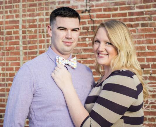 Travis Leary and Rebecca Winterburn to marry