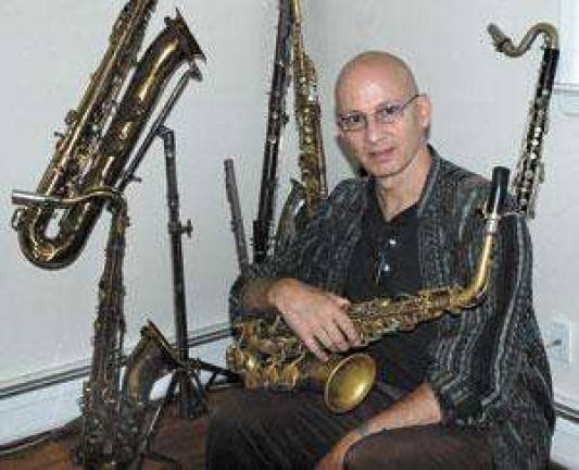 He's a woodwind wizard
