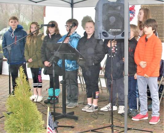 Town holds second 'Wreaths Across America' event