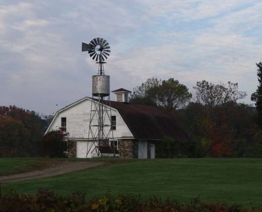 Photo by Linda Smith Hancharick This barn is part of the Wallisch Estate, which was named one of the top 10 most endangered historic places in 2012 by Preservation New Jersey.