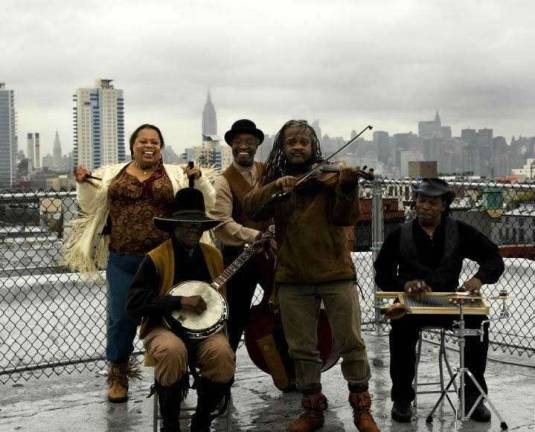 Photo credit Weston Wells Ebony Hillbillies.