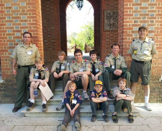 SPRING BREAK SCOUTING STYLE