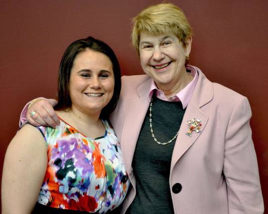 West Milford's Mary Anderson receives scholarship