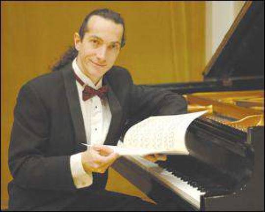 Classical pianist to hold recital at SCCC