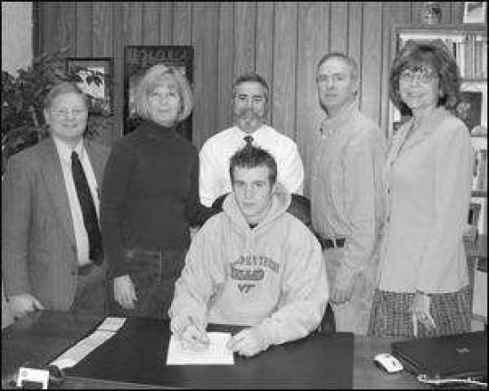 Kittatinny's Tommy Spellman will wrestle at Virginia Polytech
