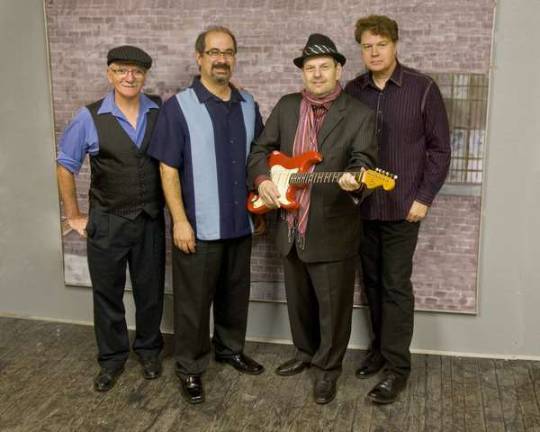 Photo provided Legendary Blues guitarist Ronnie Earl &amp; the Broadcasters will perform at the Newton Theatre on Saturday, Oct. 11.