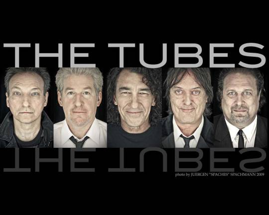 Photo by Juergen "Spaches" Spachmann The Tubes.