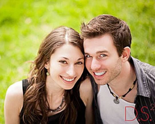 Kristina Zaloum and Jason Roe are J &amp; Kay.