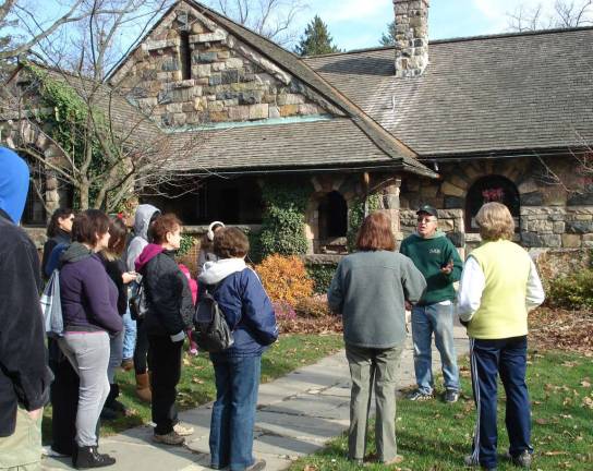 Take a hike at the botanical garden
