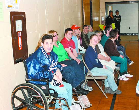 Members of West Milford's P.R.I.D.E. group were also invited to the holiday concert and enjoyed it tremendously.