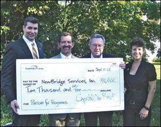 Capital One is in Newbridge's wallet