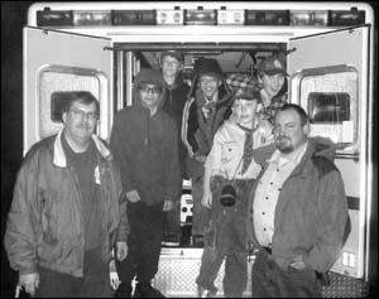 Webelos get first aid and safety tips