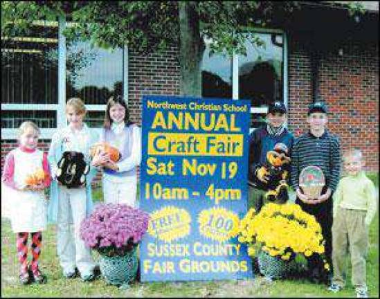NCS craft fair Nov. 19