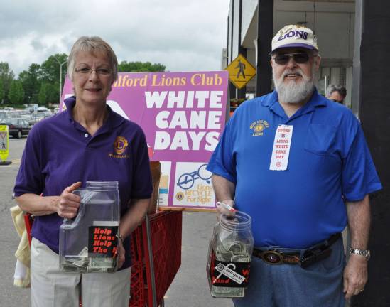 Give to the White Cane campaign