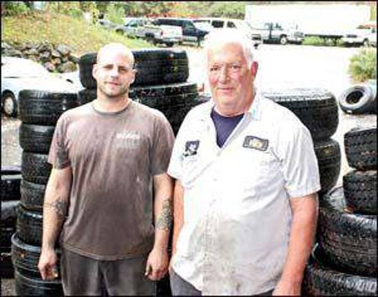 Gomm's Tires celebrates 40 years in business