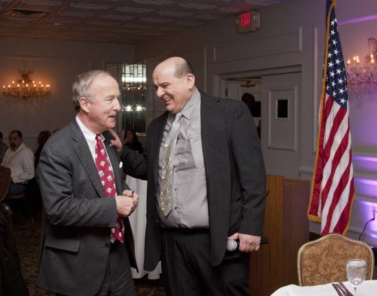 Congressman Rodney Frelinghuysen and Tom Frodella.